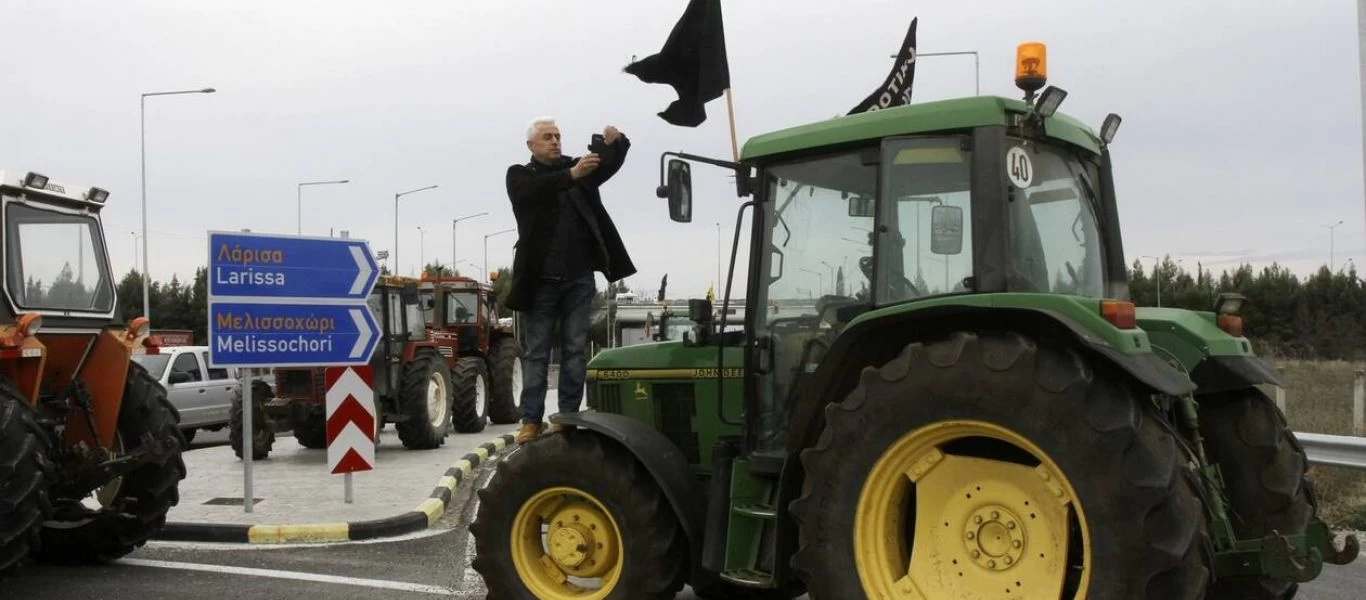 Αυτά είναι τα ραντεβού που έκλεισαν οι αγρότες των μπλόκων με τους πολιτικούς αρχηγούς